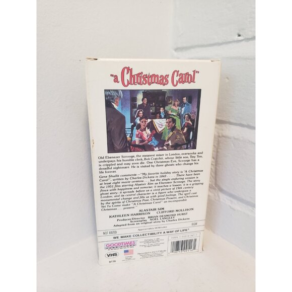 Vintage VHS: A Christmas Carol (1989) - Picture 5 of 10
